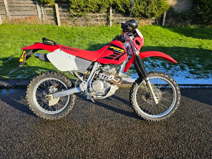Honda XR250R 
