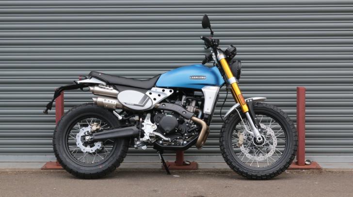 Fantic CABALLERO 500 SCRAMBLER