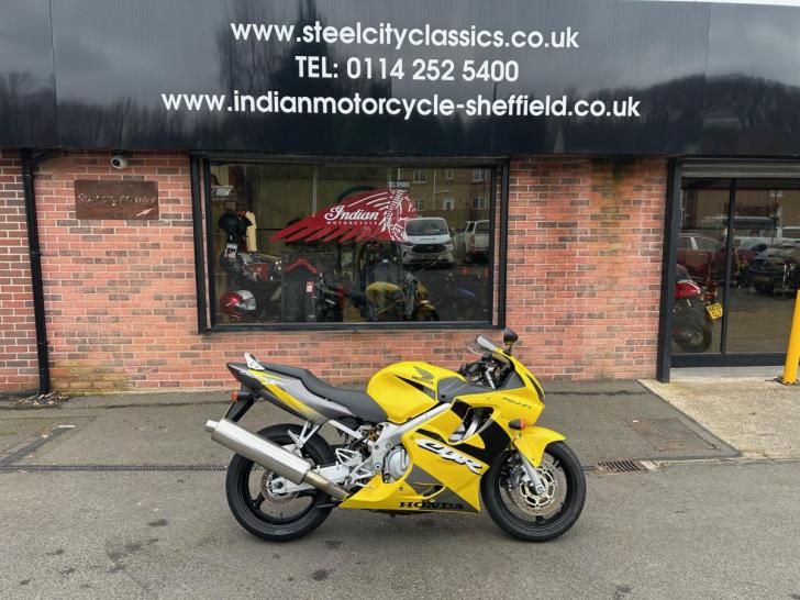Honda CBR600F SPORT