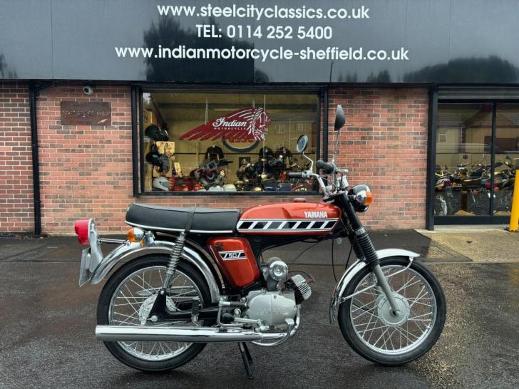 Here's a photo of the YAMAHA FS1E, currently available for sale