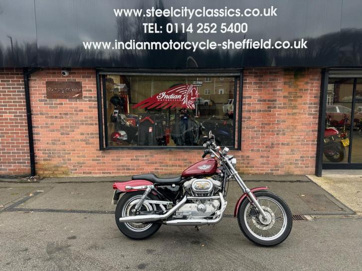 Harley-Davidson XLH 883 SPORTSTER 