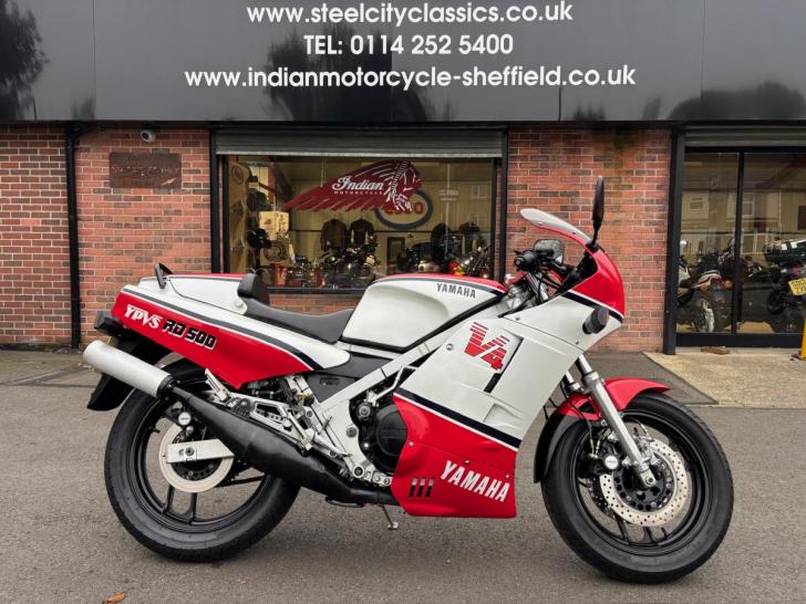 Here's a photo of the YAMAHA RD500LC, currently available for sale