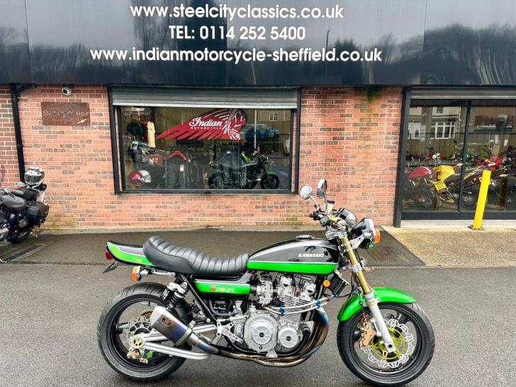 Here's a photo of the KAWASAKI Z1000, currently available for sale