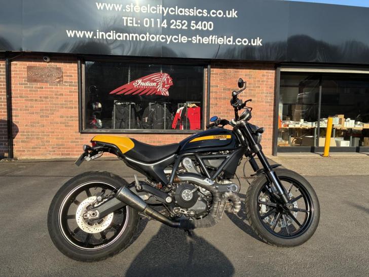 Ducati SCRAMBLER FULL THROTTLE