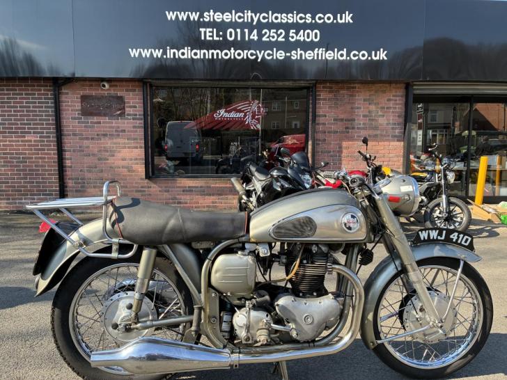 Here's a photo of the NORTON DOMINATOR, currently available for sale