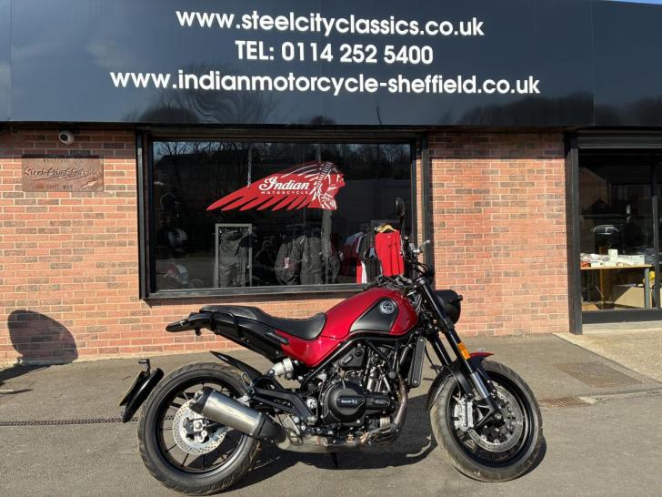 Benelli LEONCINO 500