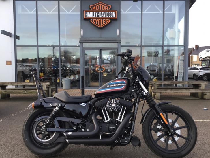 Harley-Davidson SPORTSTER XL1200NS IRON 1200