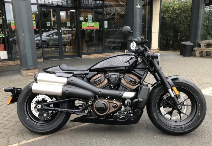 Harley-Davidson SPORTSTER S