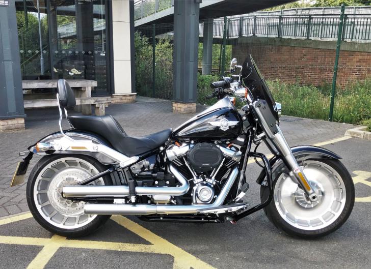 Harley-Davidson SOFTAIL FLFBS FAT BOY 114