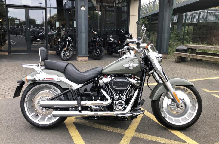 Harley-Davidson SOFTAIL FLFBS FAT BOY 114