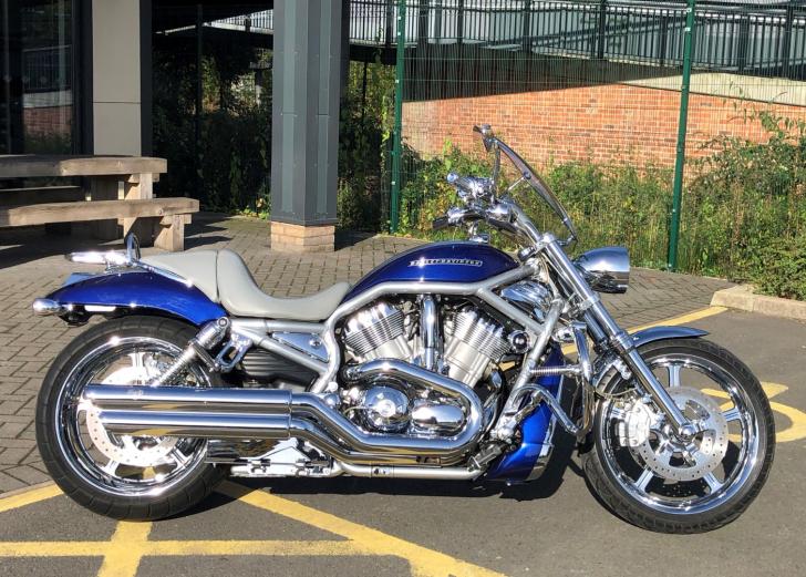 Harley-Davidson V-ROD VRSCAW