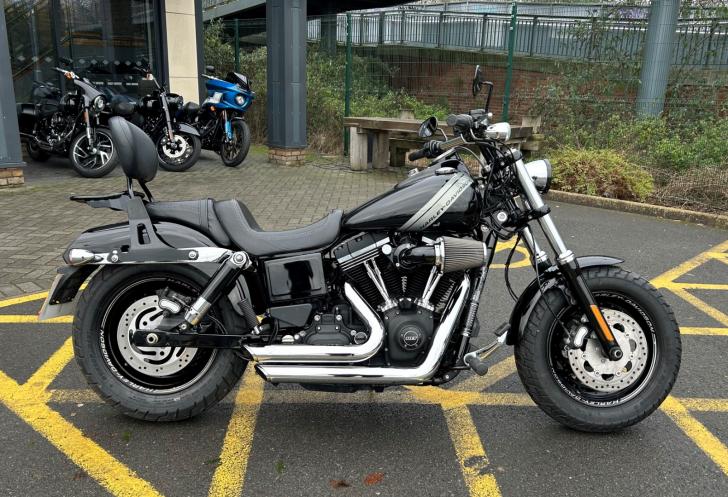 Harley-Davidson DYNA FXDF FAT BOB