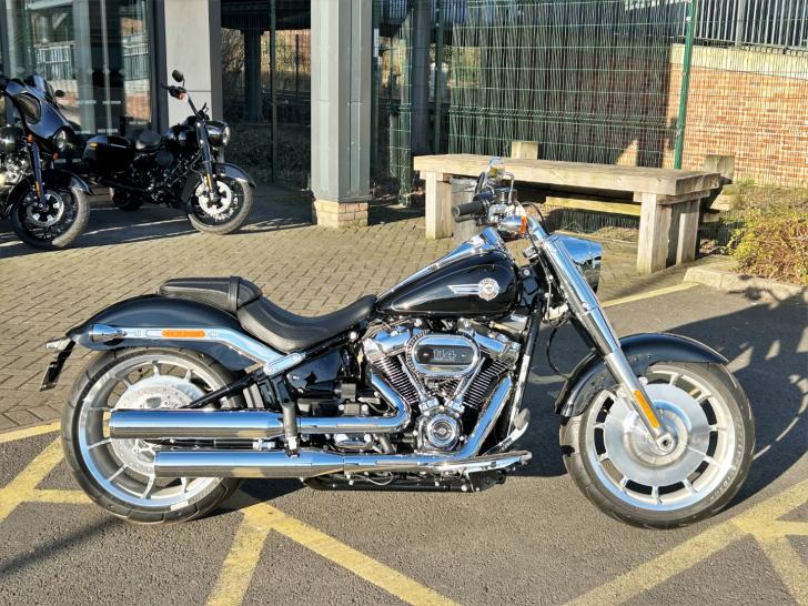 Harley-Davidson SOFTAIL FLFBS FAT BOY 114