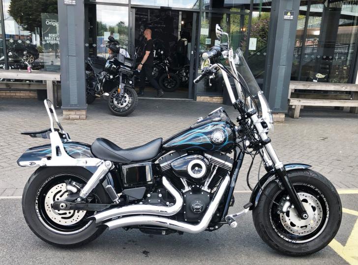 Harley-Davidson DYNA FXDF FAT BOB