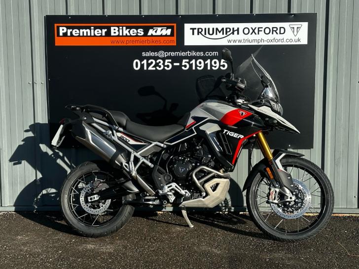 TRIUMPH TIGER 900 RALLY PRO