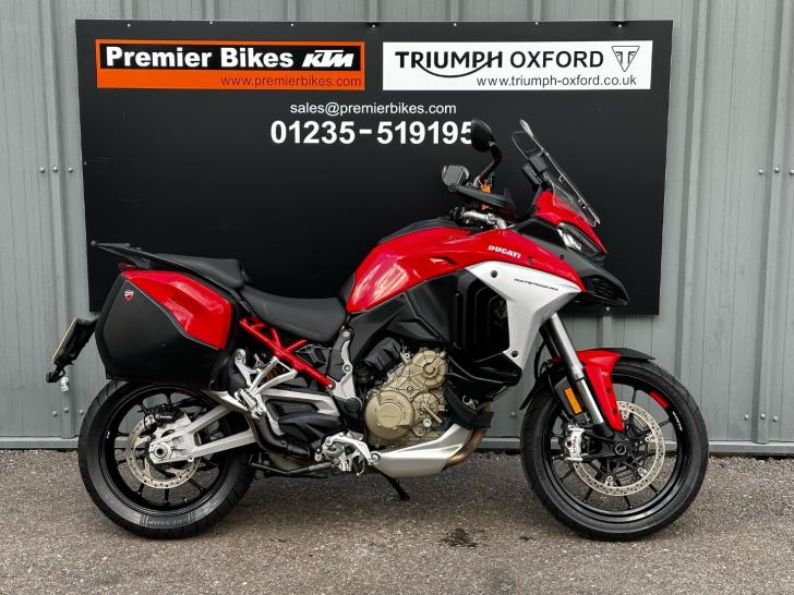 DUCATI MULTISTRADA V4 S
