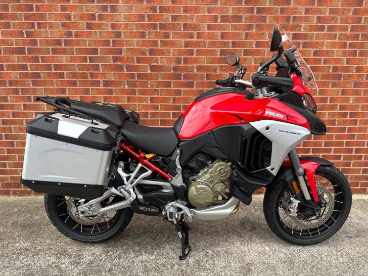 DUCATI MULTISTRADA V4S RADAR ONLY 