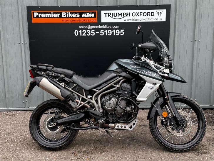 TRIUMPH TIGER 800 XCA