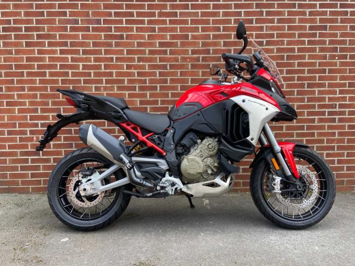 DUCATI MULTISTRADA V4S RALLY RADAR 