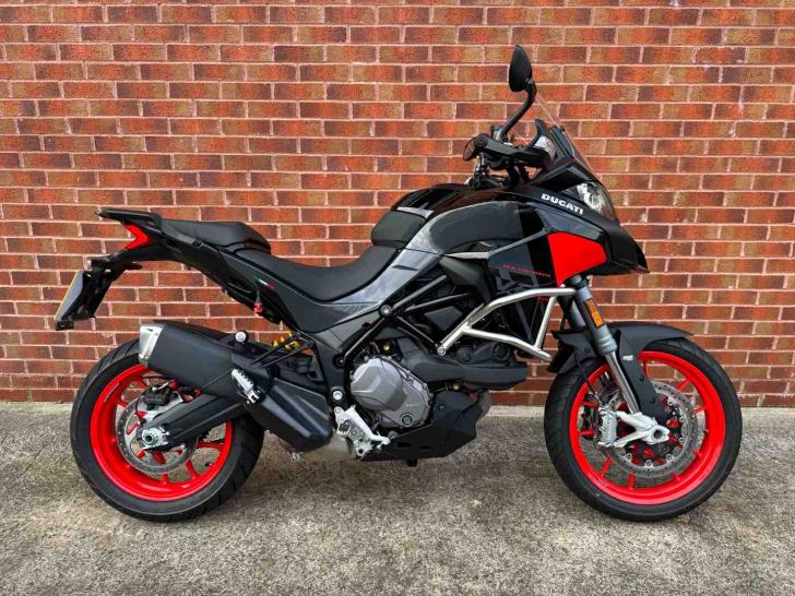 DUCATI MULTISTRADA V2 S