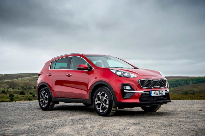 New Kia Sportage for sale in Exeter, Devon Marsh Kia Exeter