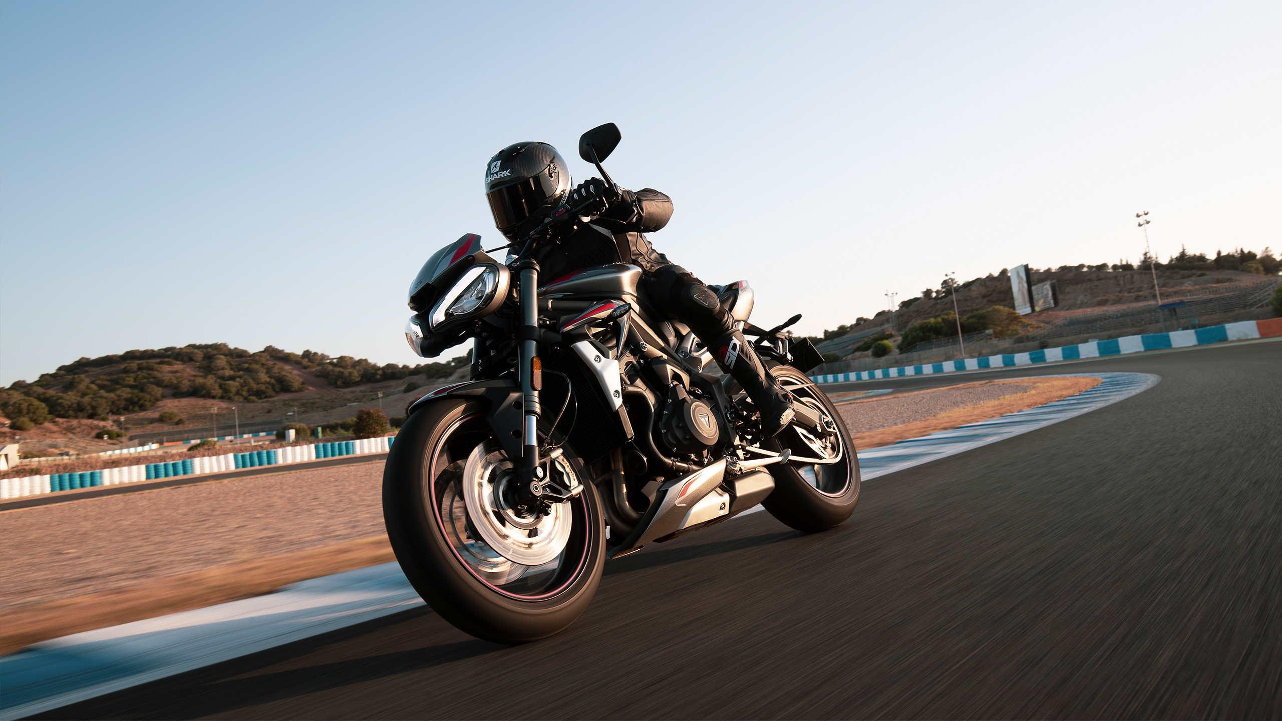 New Triumph Naked Street Triple RS for sale in Cardiff 