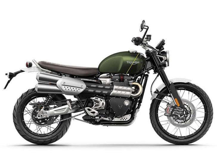 triumph adventure motorcycle