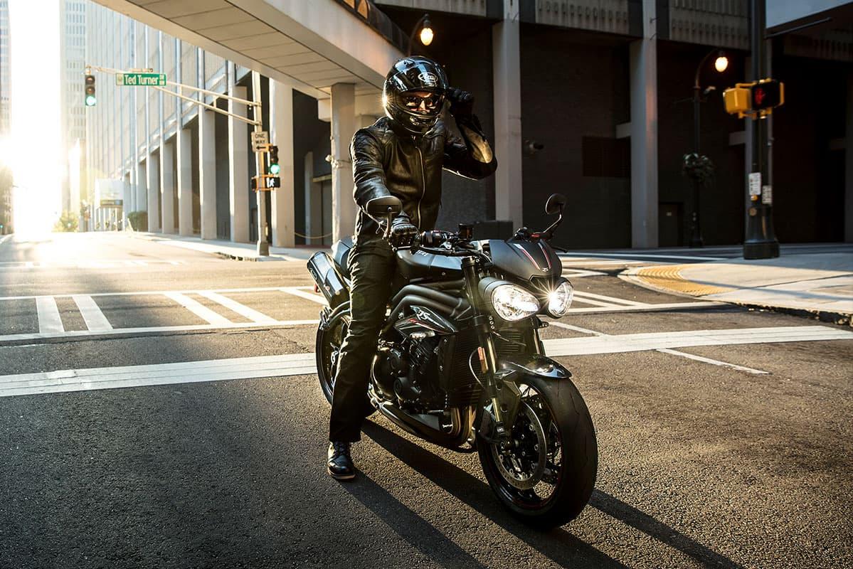 The Triumph Speed Triple 1200 RS is Here to Party - ZA Bikers