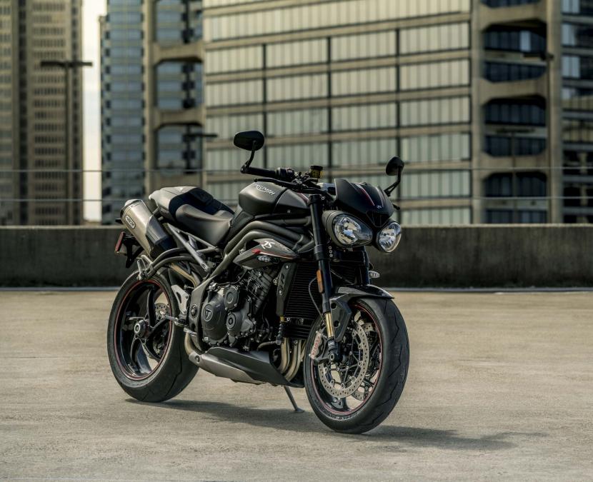 Triumph Speed Triple RS naked for sale in Chesterfield