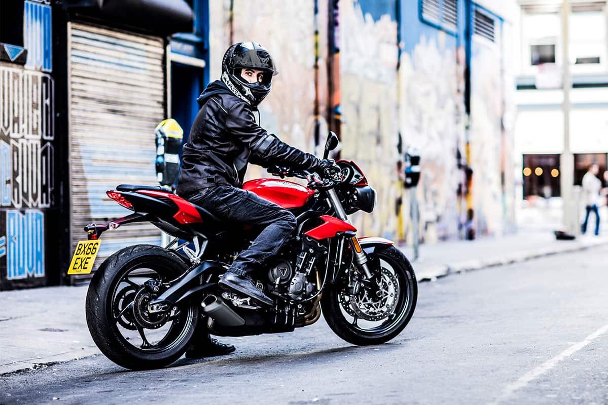 Triumph Street Triple S A2 Licence for sale in Chesterfield