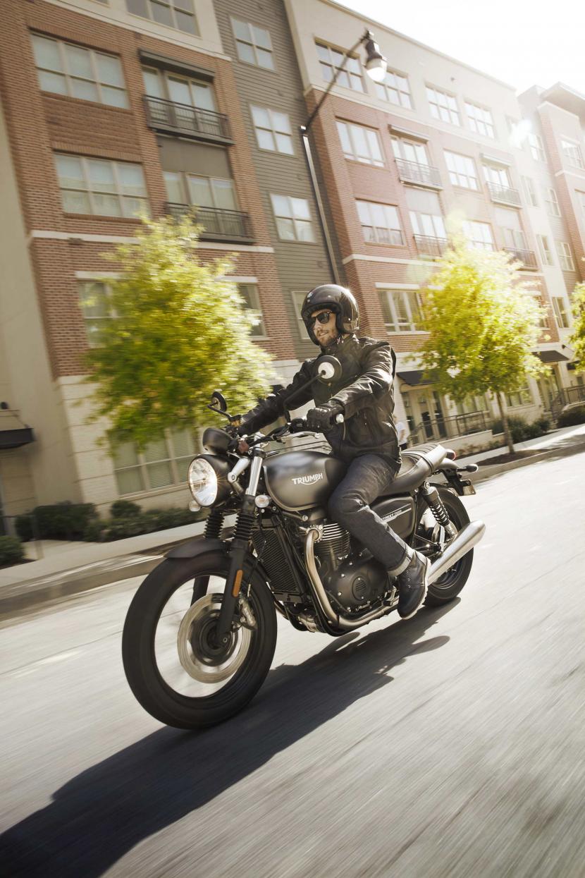New Triumph Street Twin for sale in Croydon Carl Rosner Triumph