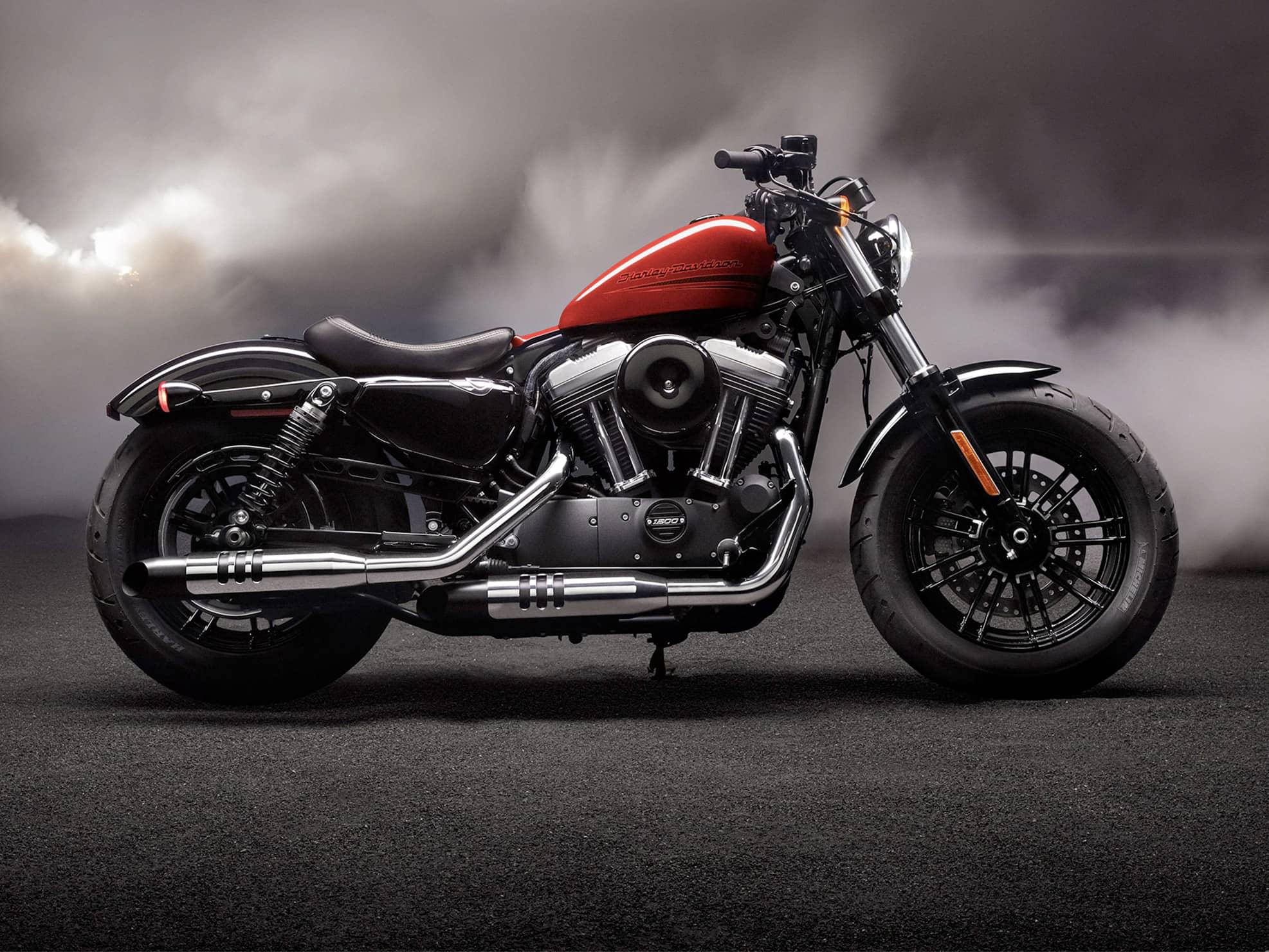 forty eight harley davidson