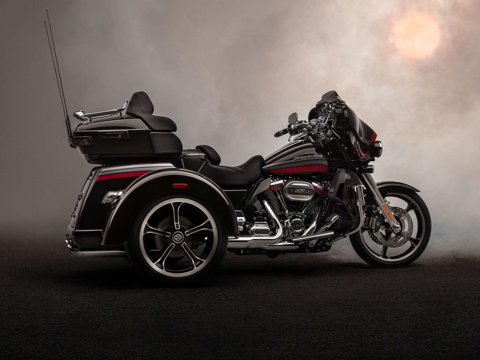 New HarleyDavidson® CVO™ Tri Glide® For Sale Nottingham