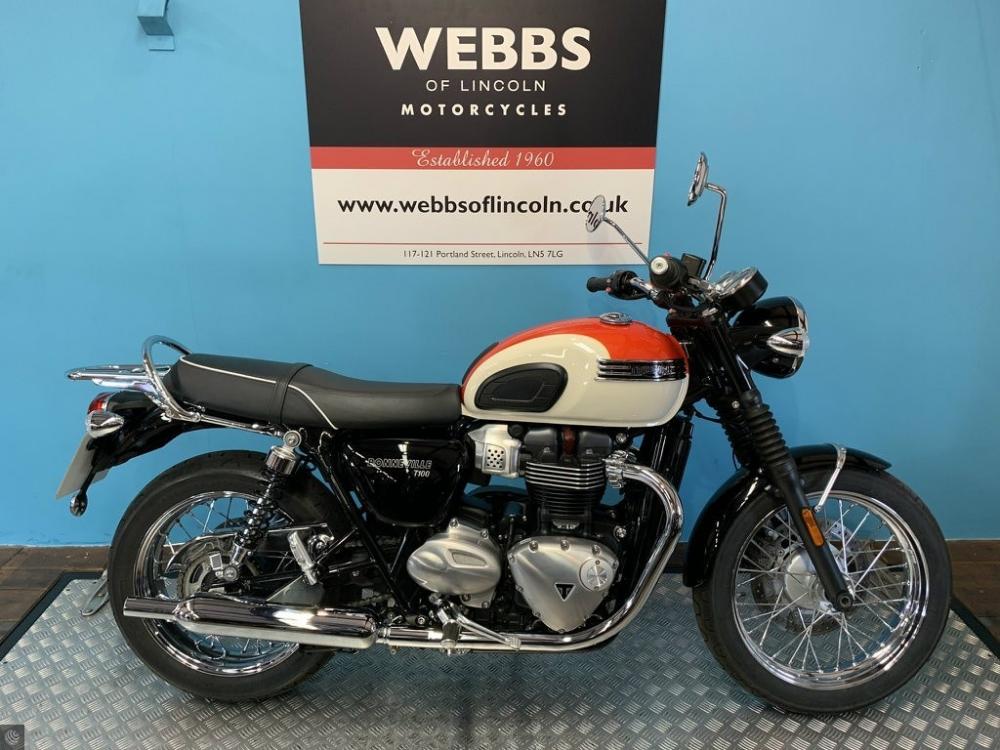 Used Triumph Bonneville T100 for sale in | Used Bikes UK